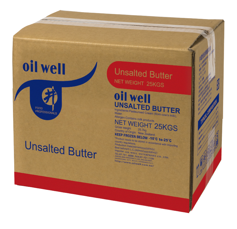 井富恆佳無鹽奶油 Oil Well Unsalted Butter
